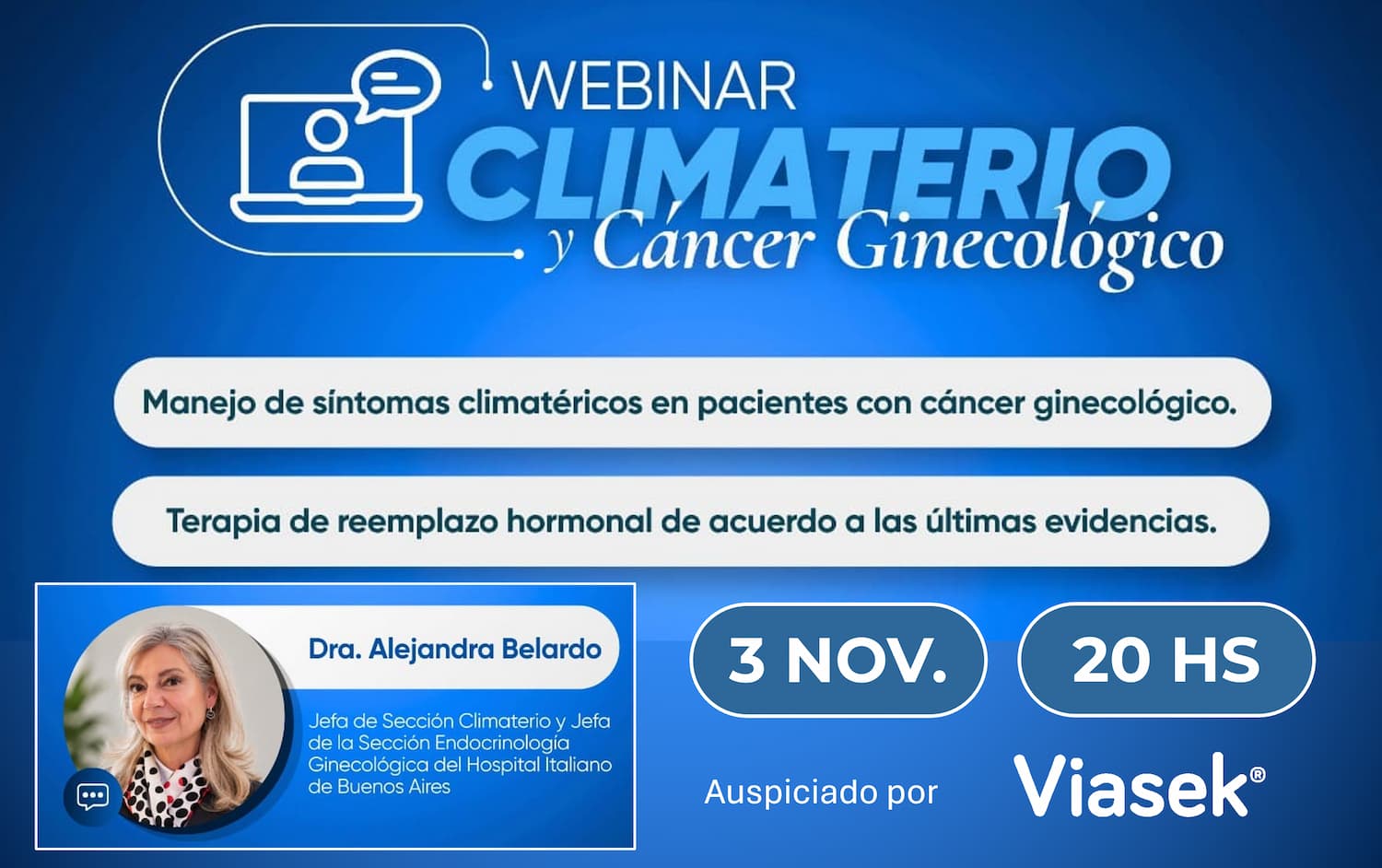 Webinar Climaterio