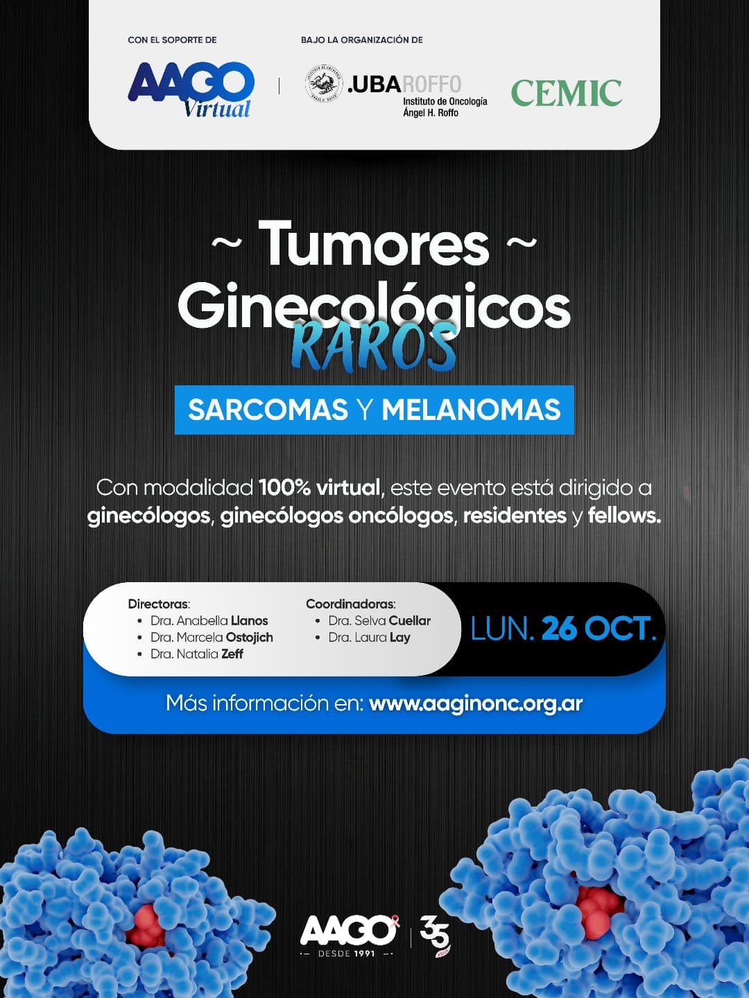 Flyer Curso Genetica