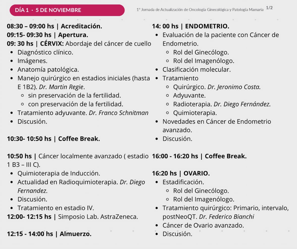 Jornada Regional Salta