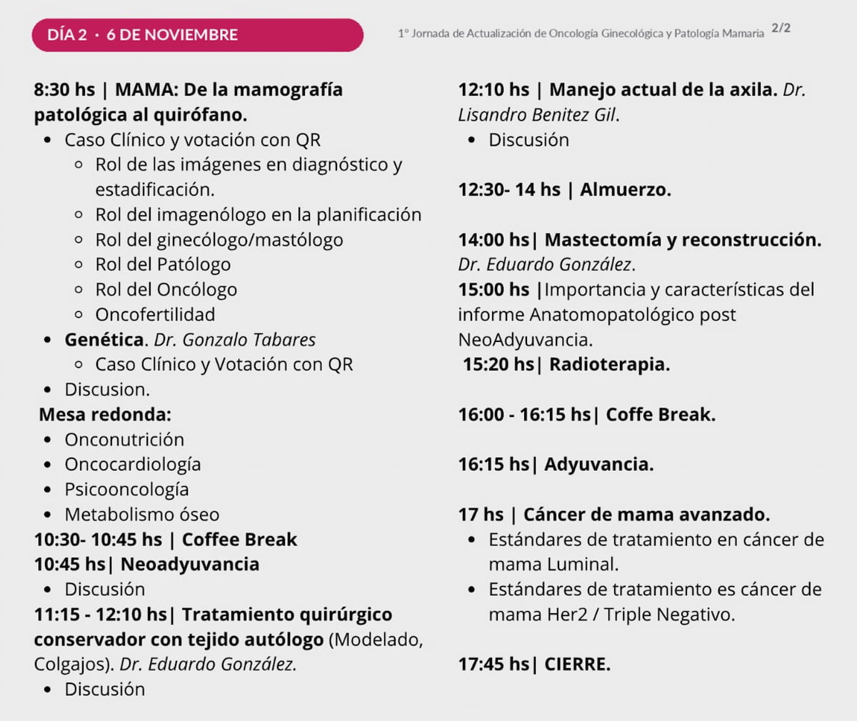 Jornada Regional Salta